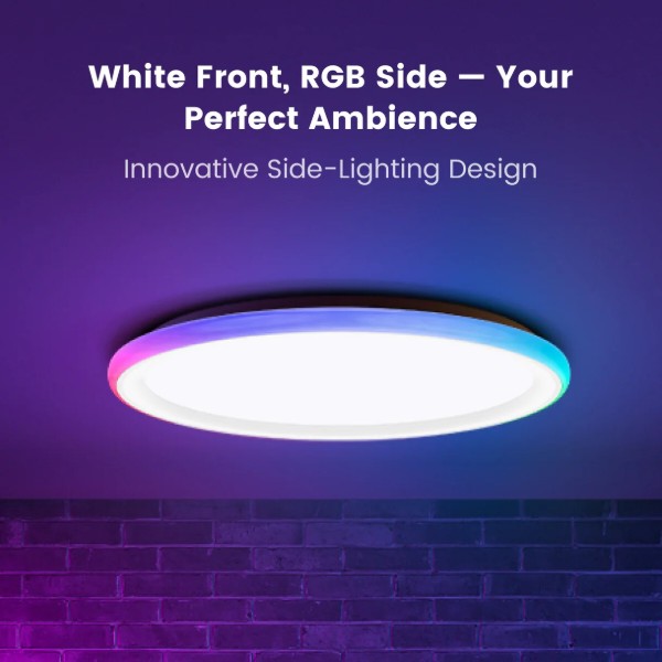 Фото - Світлодіодний світильник Yeelight Mars 400 Ceiling Light Smart-RGB White (YLXDD-0267)